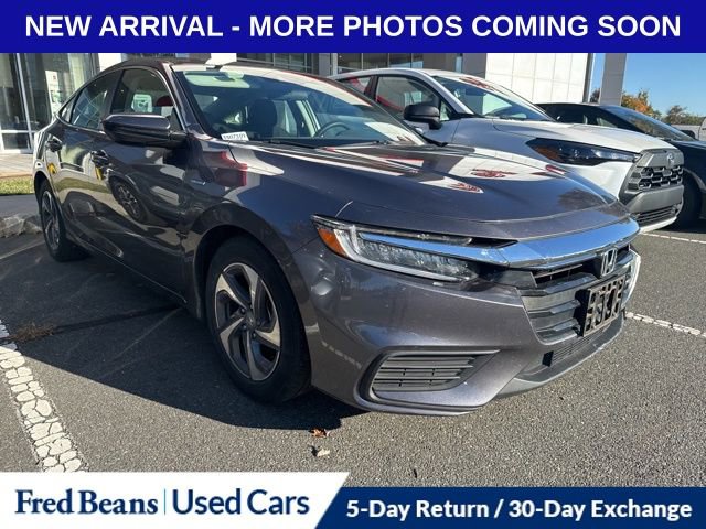 Used 2019 Honda Insight LX