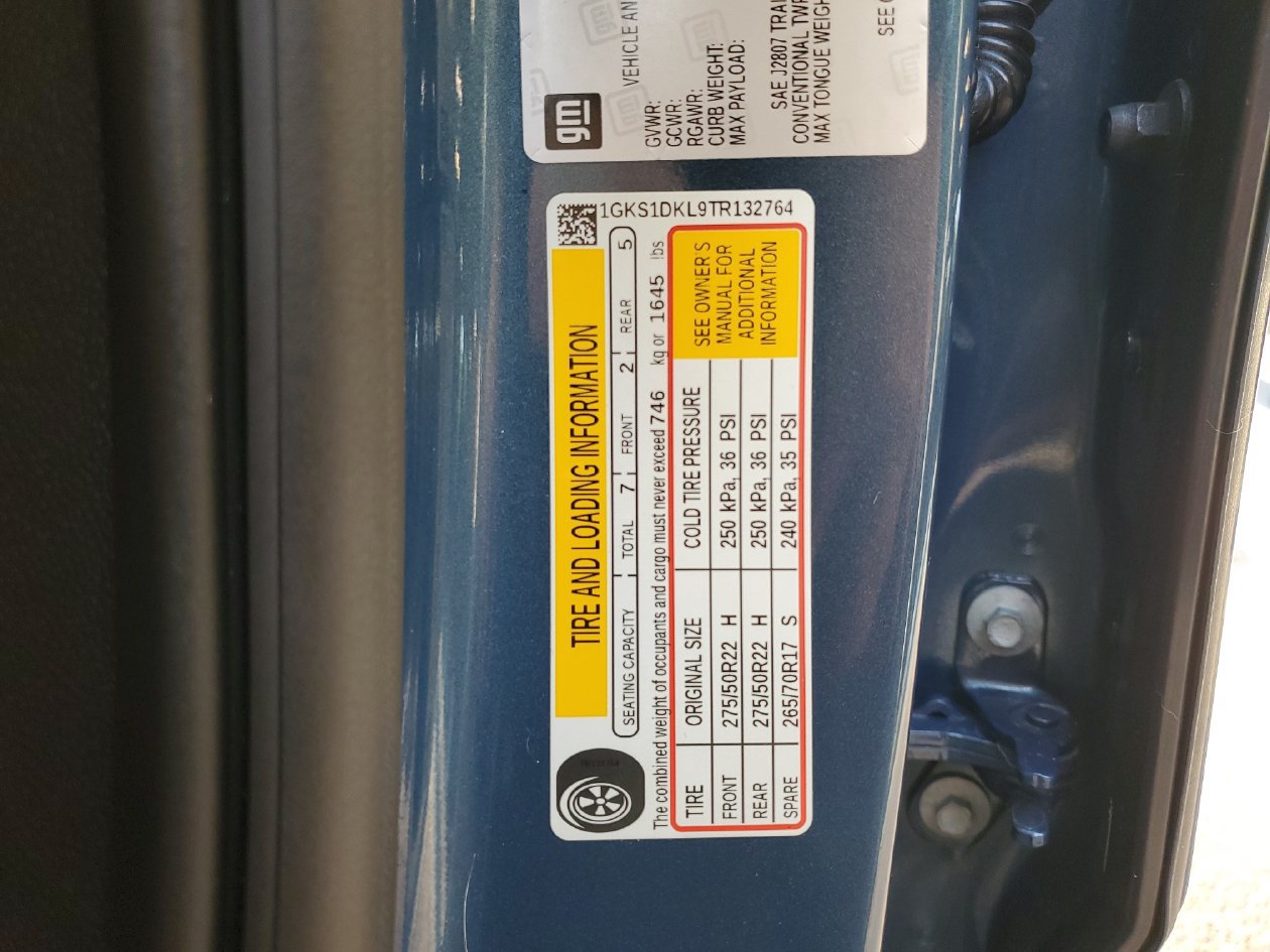 Used 2026 GMC Yukon Denali w/ LPO, Floor Liner Package RWD image 30