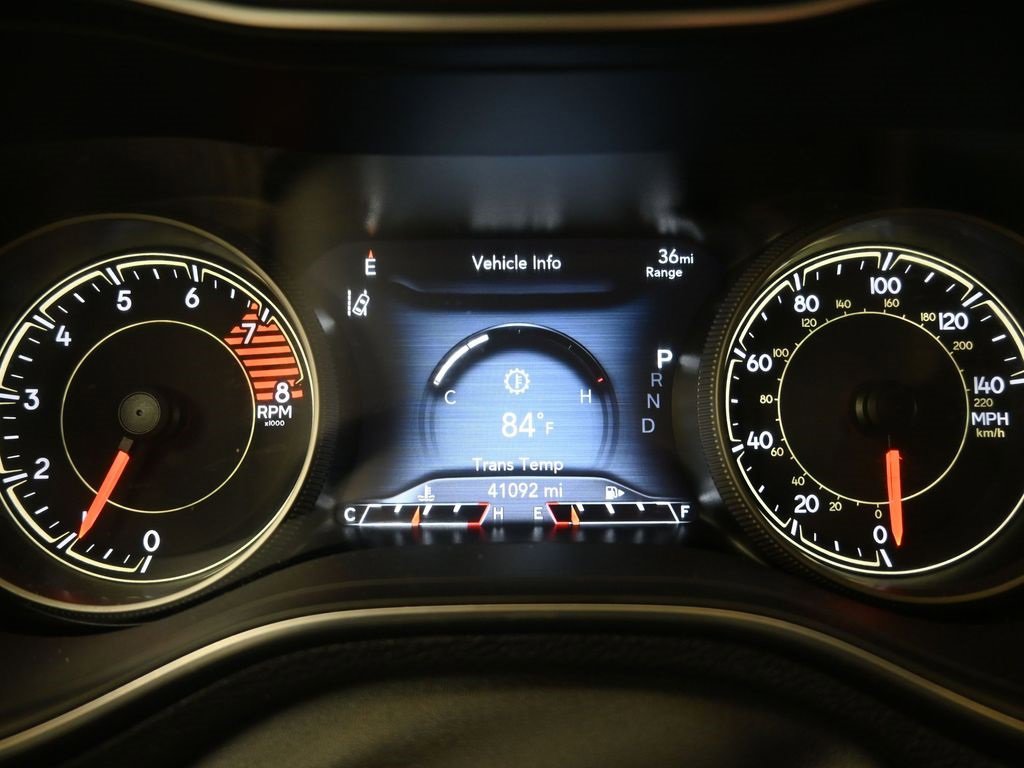 Used 2021 Jeep Cherokee Latitude Lux 80th Anniv w/ Quick Order Package 26U 80TH image 30