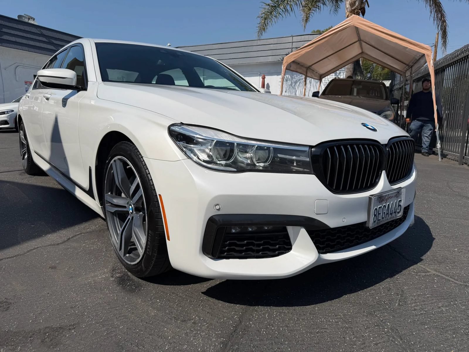 Used 2018 BMW 740i RWD image 9