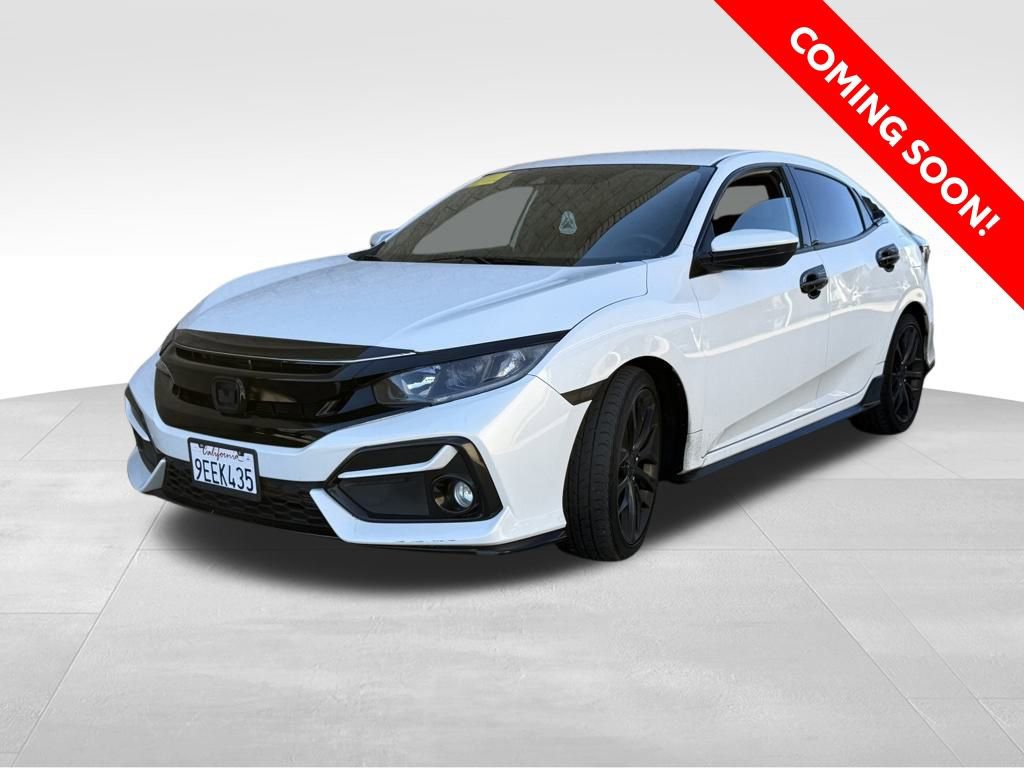 Used 2021 Honda Civic Sport