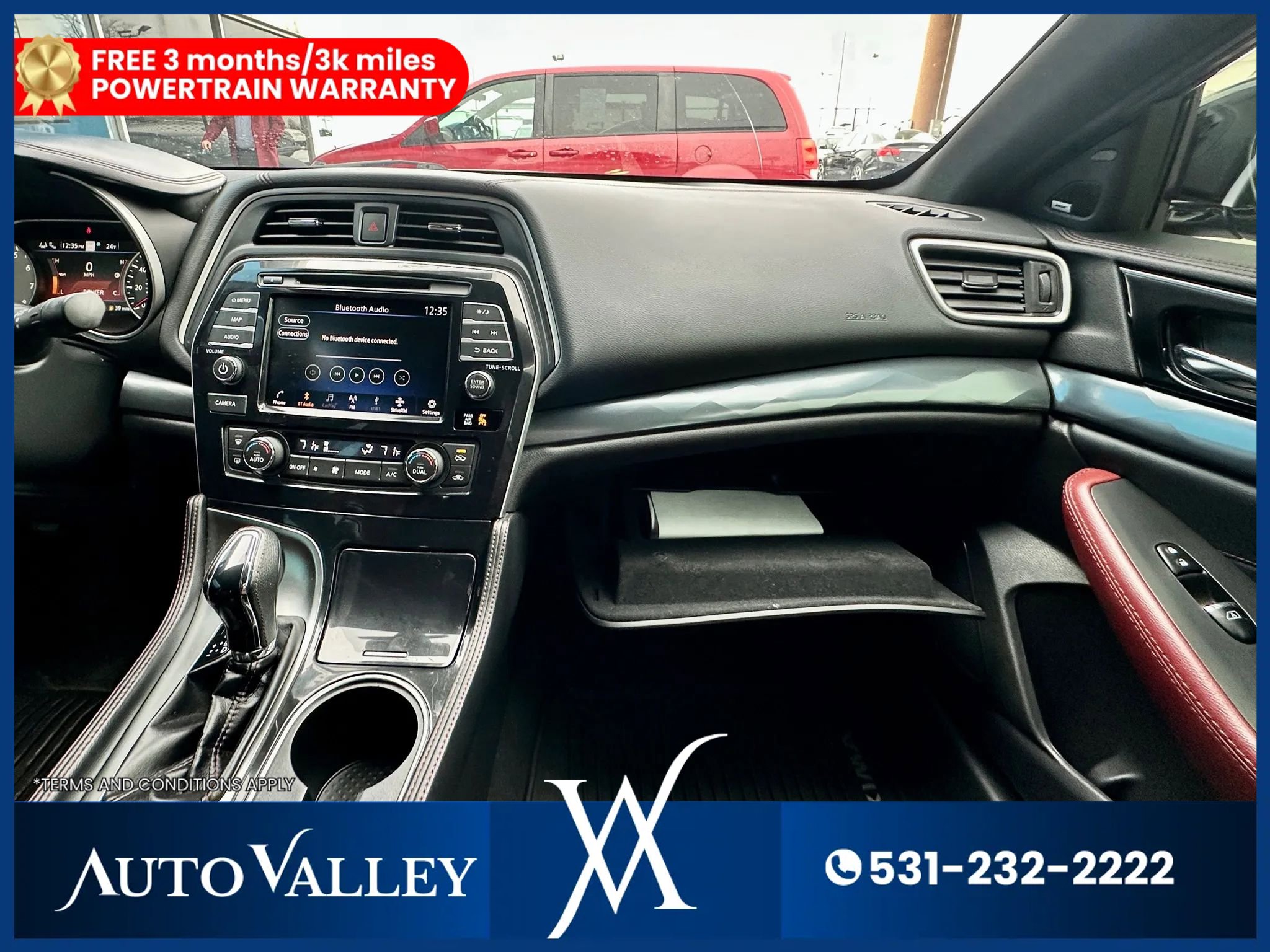 Used 2021 Nissan Maxima Platinum w/ 40th Anniversary Package image 35