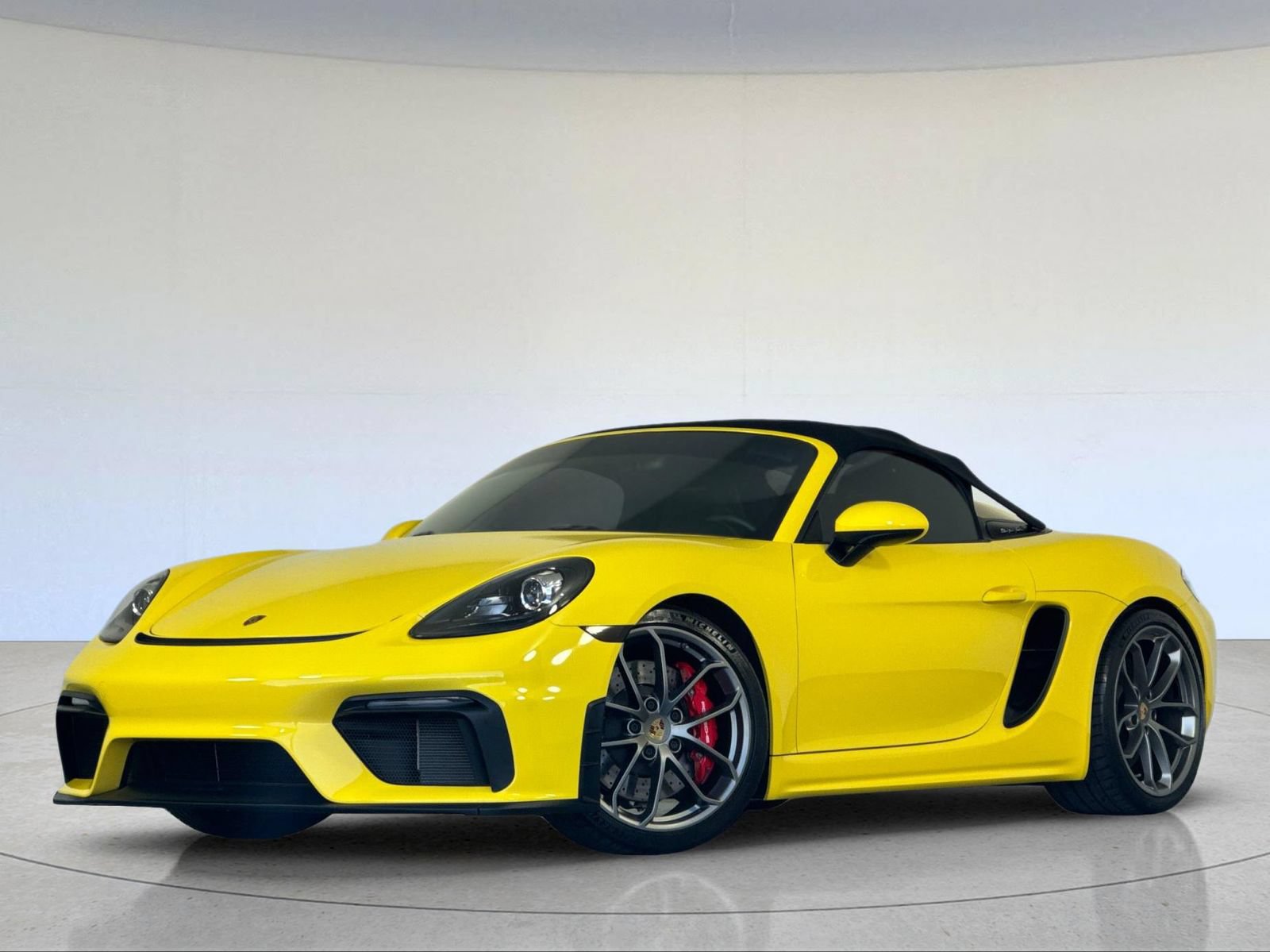 Certified 2022 Porsche 718 Boxster Spyder