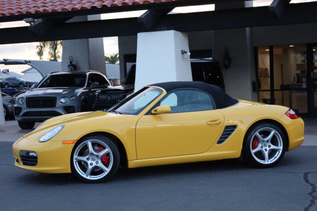 Used 2007 Porsche Boxster S RWD image 59