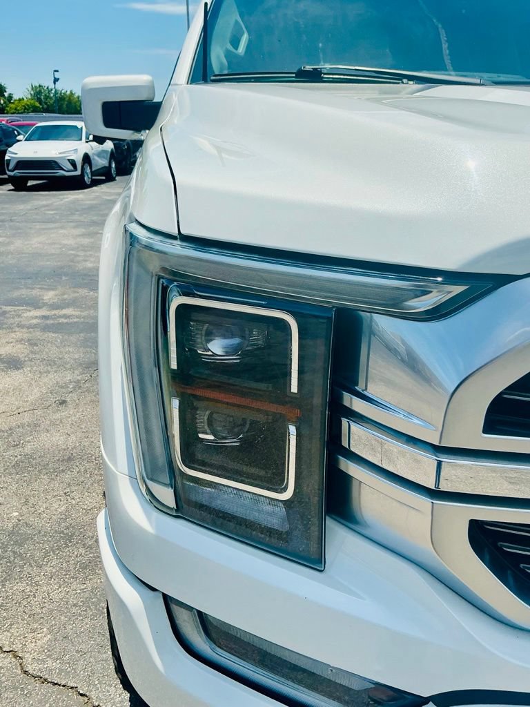 Used 2021 Ford F150 Limited AWD/4WD image 4