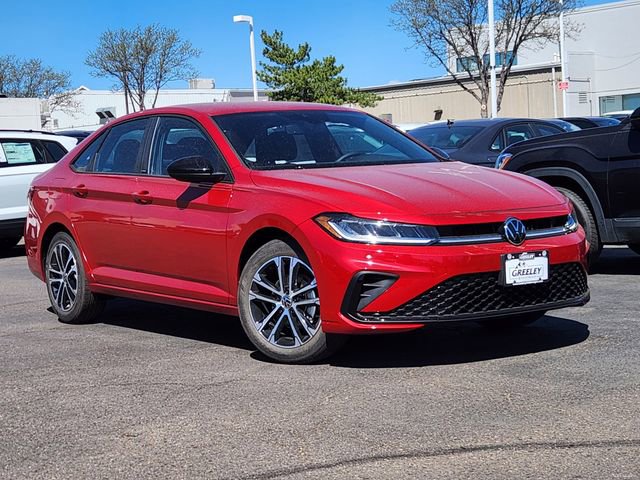 New 2026 Volkswagen Jetta Sport FWD image 1