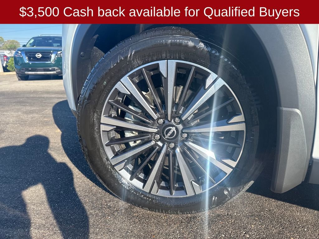 New 2026 Nissan Pathfinder Platinum AWD/4WD image 29