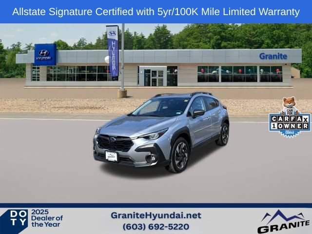 Used 2025 Subaru Crosstrek 2.5i Limited AWD/4WD 360° Tour