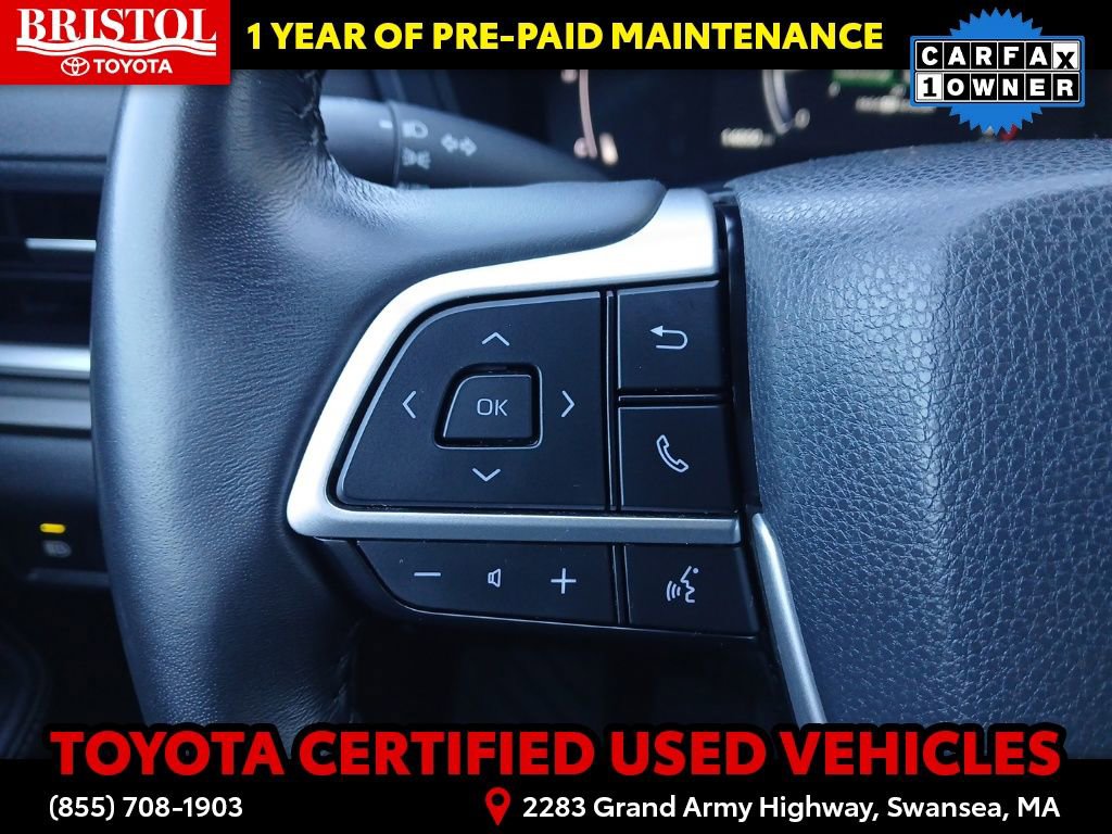 Certified 2024 Toyota Grand Highlander XLE image 27