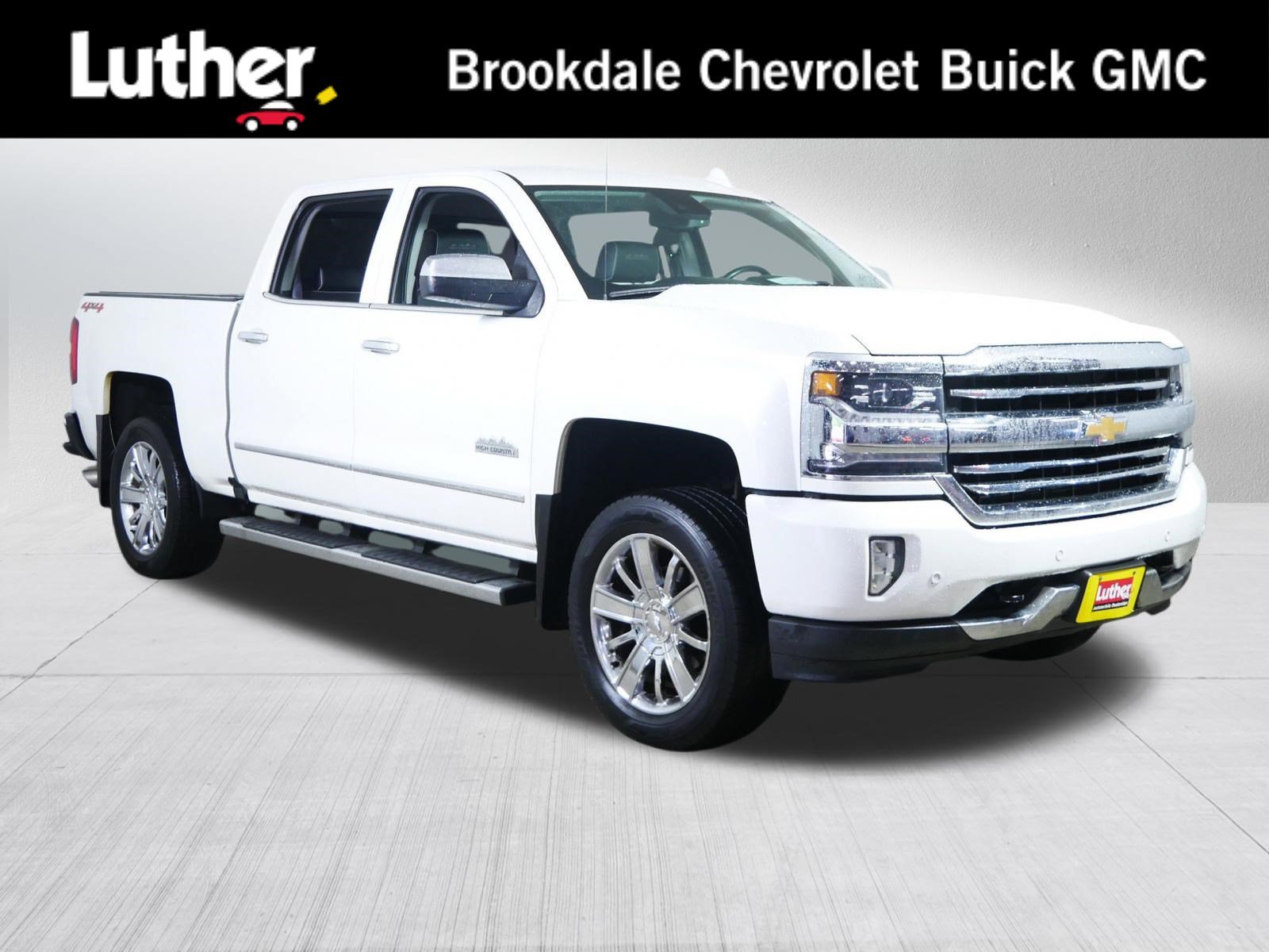 Used 2017 Chevrolet Silverado 1500 High Country