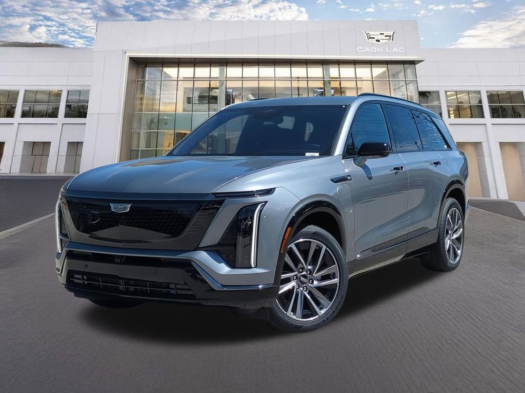 New 2026 Cadillac Vistiq Luxury w/ LPO, Floor Liner Package AWD/4WD image 1