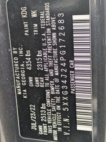 Used 2023 Kia K5 EX image 15