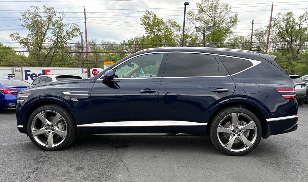 Used 2023 Genesis GV80 3.5T w/ Prestige Package AWD/4WD image 4