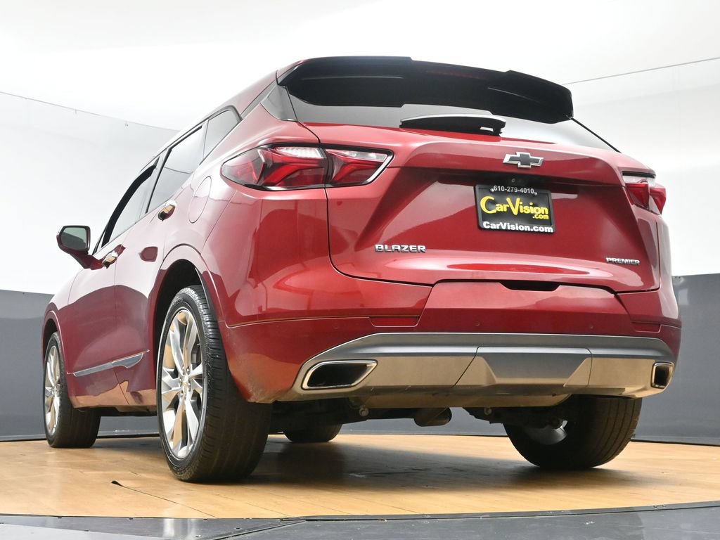 Used 2019 Chevrolet Blazer Premier w/ Sun and Wheels Package FWD image 49