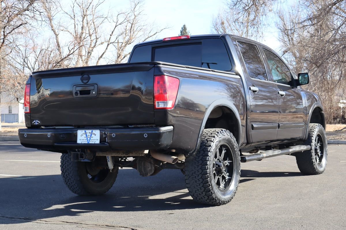 Used 2014 Nissan Titan PRO-4X image 5