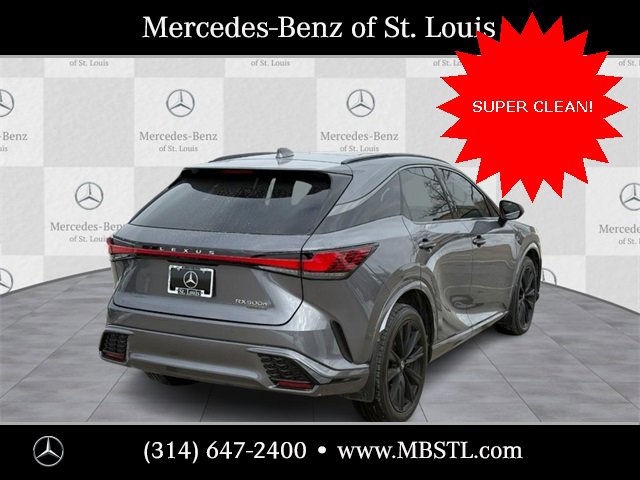 Used 2023 Lexus RX 500h F Sport w/ Accessory Package (Z1) image 3