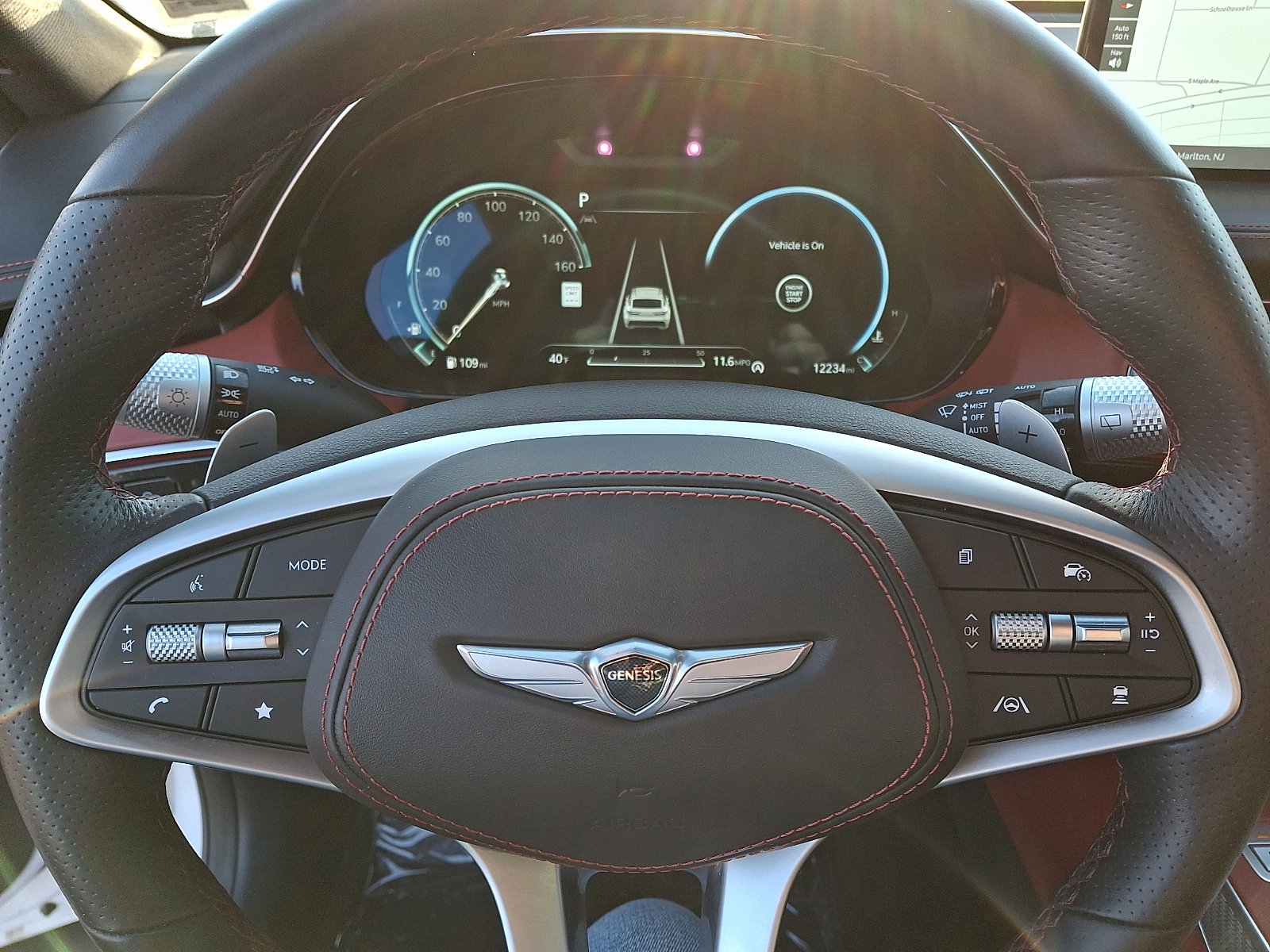 Certified 2023 Genesis GV70 2.5T w/ Sport Prestige Package AWD/4WD image 22