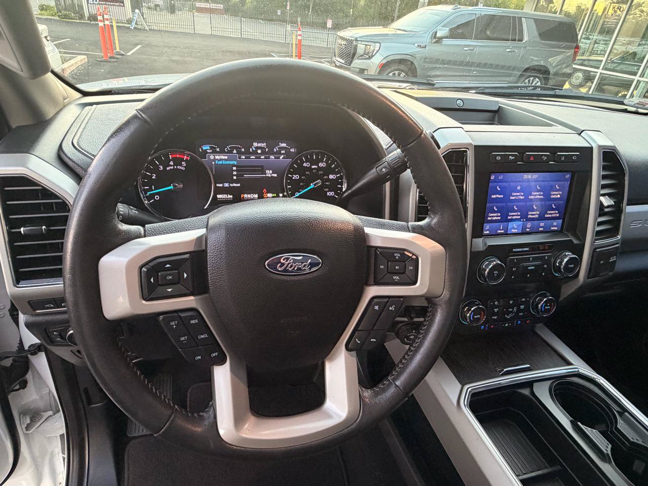 Used 2020 Ford F350 Lariat w/ Lariat Ultimate Package AWD/4WD image 12