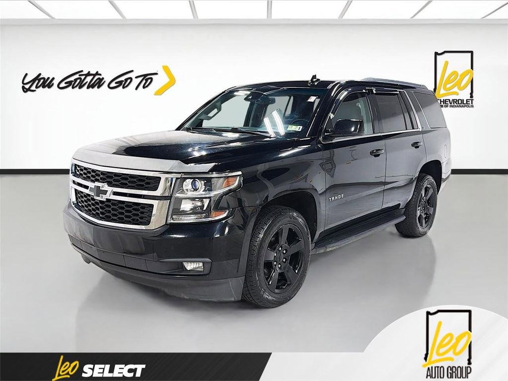 Used 2017 Chevrolet Tahoe LT w/ Luxury Package