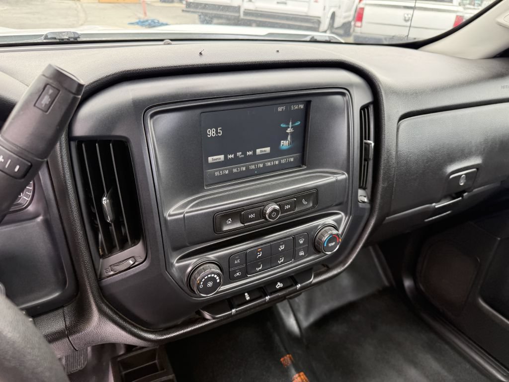 Used 2016 Chevrolet Silverado 1500 W/T w/ WT Fleet Convenience Package AWD/4WD image 15
