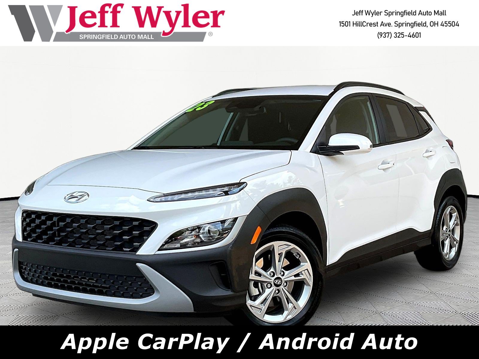 Used 2023 Hyundai Kona SEL w/ Cargo Package AWD/4WD image 1