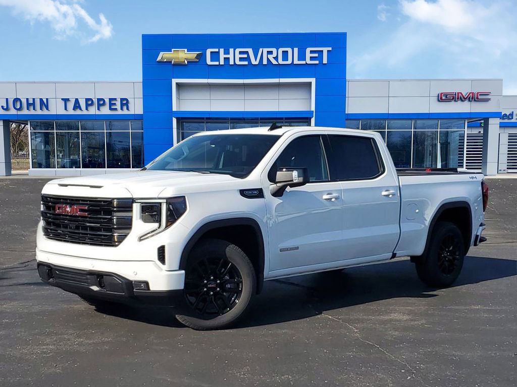 New 2026 GMC Sierra 1500 Elevation w/ Preferred Package 360° Tour