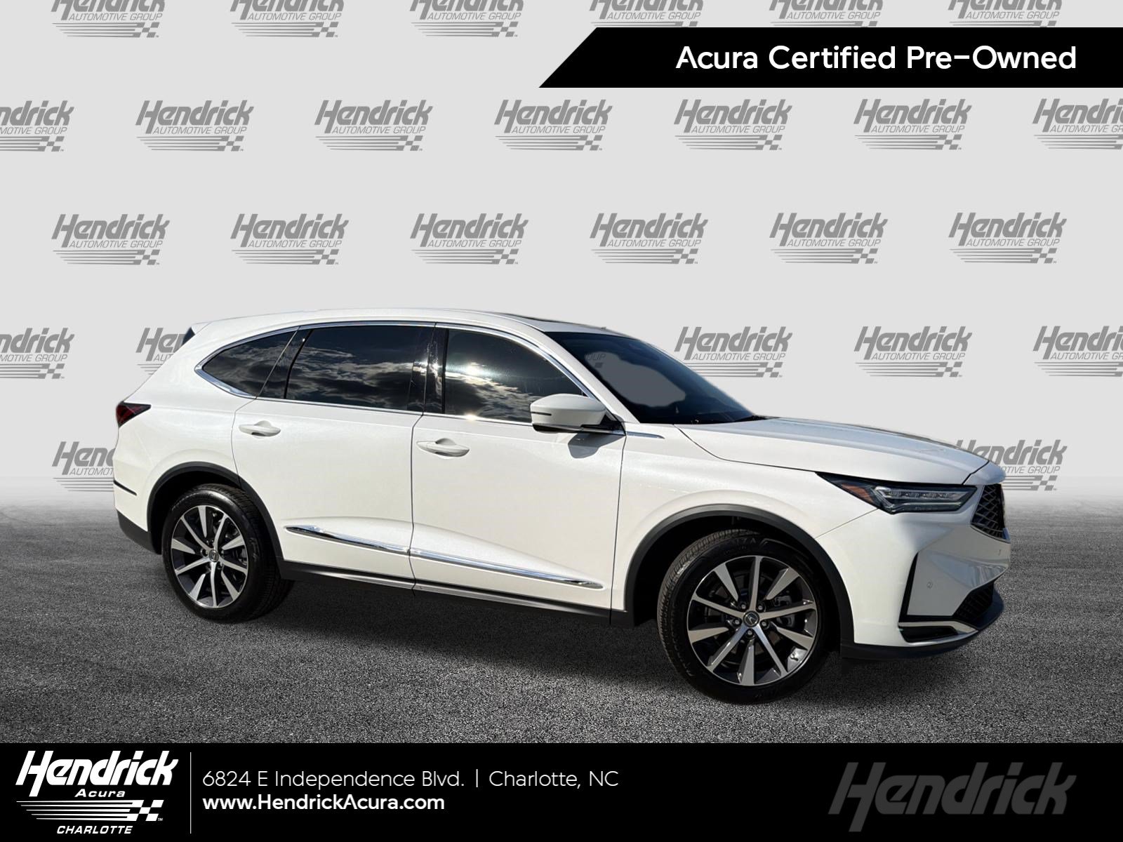 Certified 2026 Acura MDX FWD w/ Technology Package
