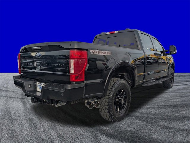 Used 2022 Ford F250 Lariat w/ Tremor Off-Road Package image 3