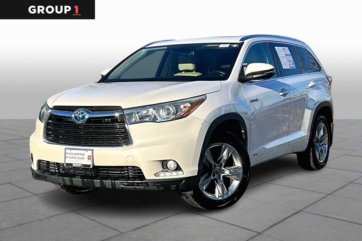 Used 2016 Toyota Highlander Limited