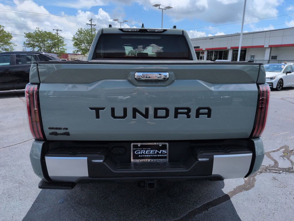 Used 2026 Toyota Tundra Limited w/ Security Package (TMS) AWD/4WD image 4