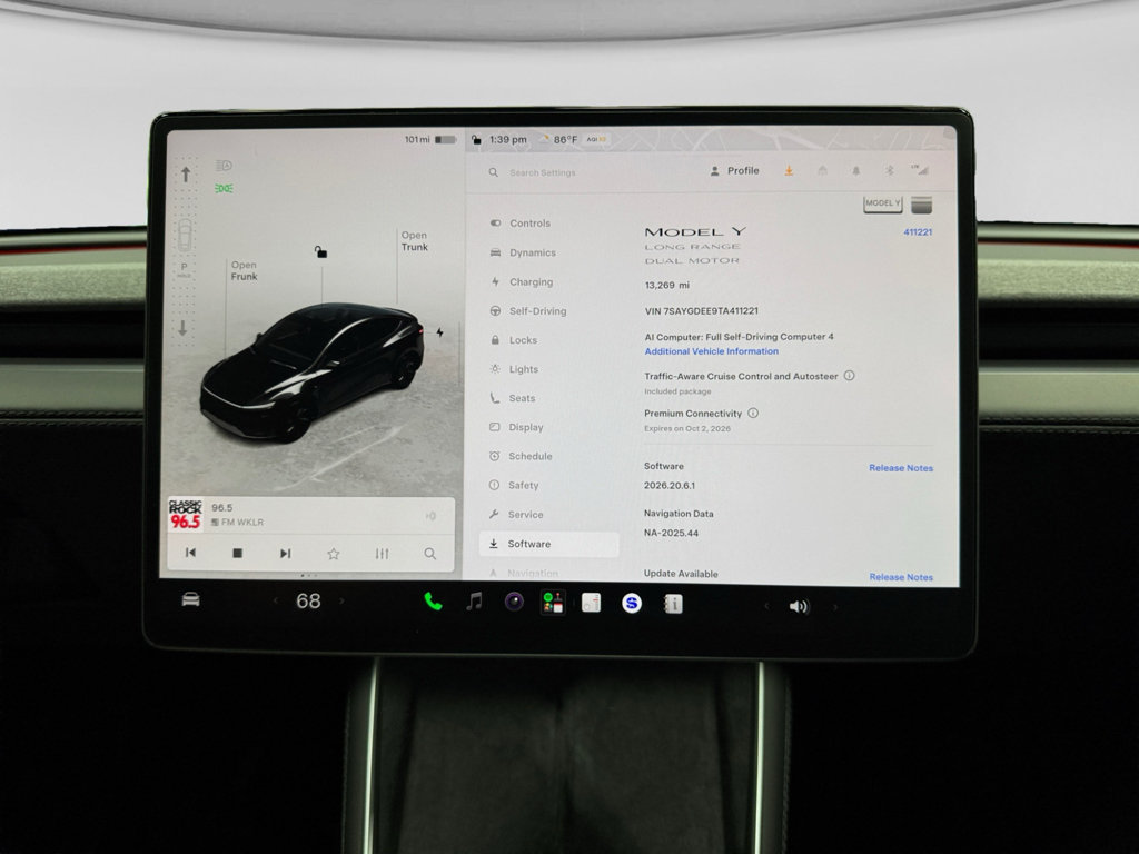 Used 2026 Tesla Model Y Long Range AWD/4WD image 11