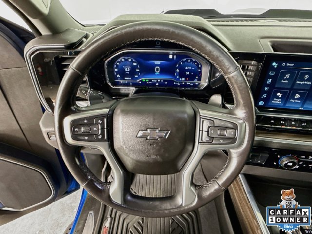 Used 2022 Chevrolet Silverado 1500 LT Trail Boss w/ LT Trail Boss Premium Package AWD/4WD image 4