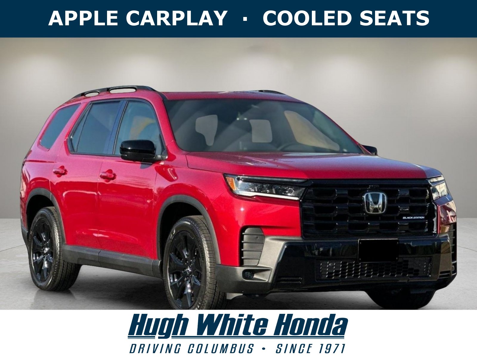 New 2026 Honda Pilot Black Edition