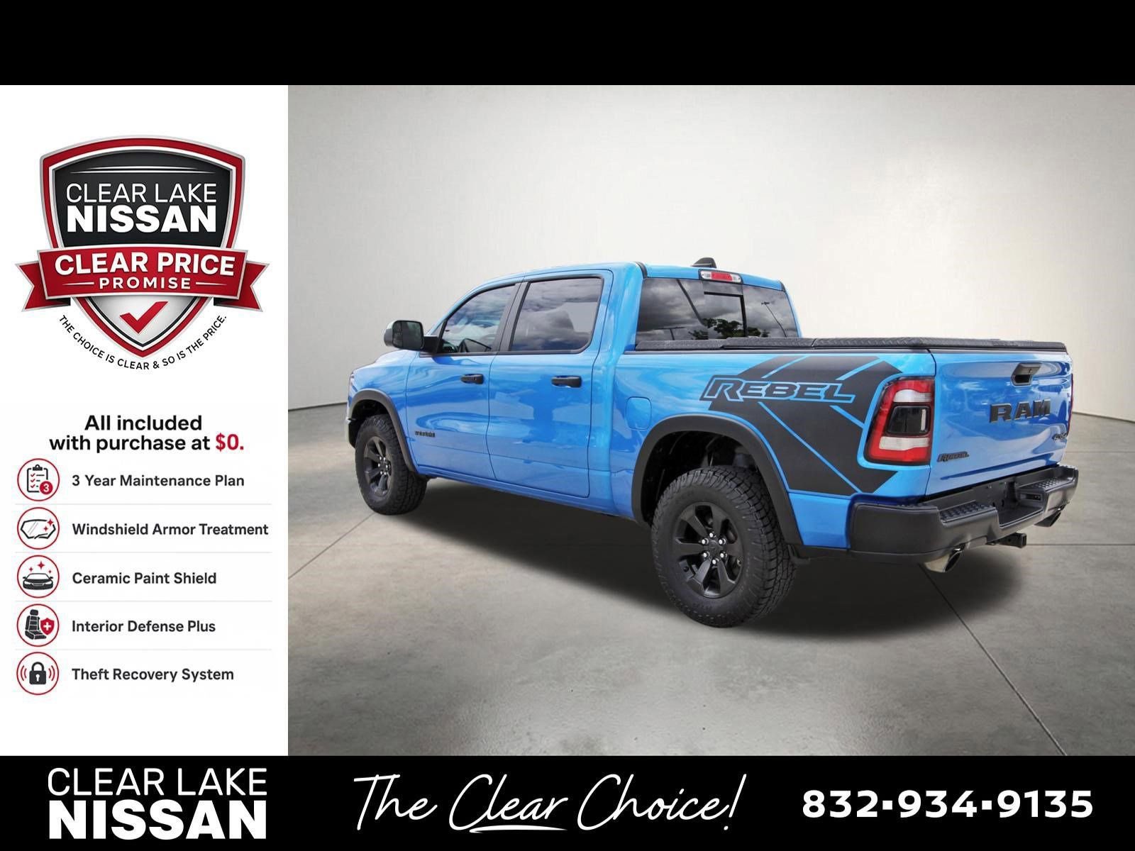 Used 2023 RAM 1500 Rebel w/ Rebel Level 1 Equipment Group AWD/4WD image 5