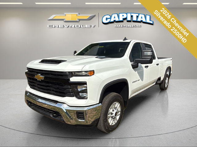 New 2026 Chevrolet Silverado 2500 W/T w/ WT Convenience Package AWD/4WD image 1