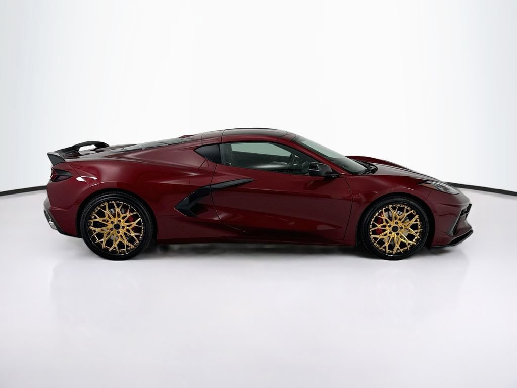 Used 2020 Chevrolet Corvette Stingray Premium Cpe w/ 3LT Preferred Equipment Group RWD image 4
