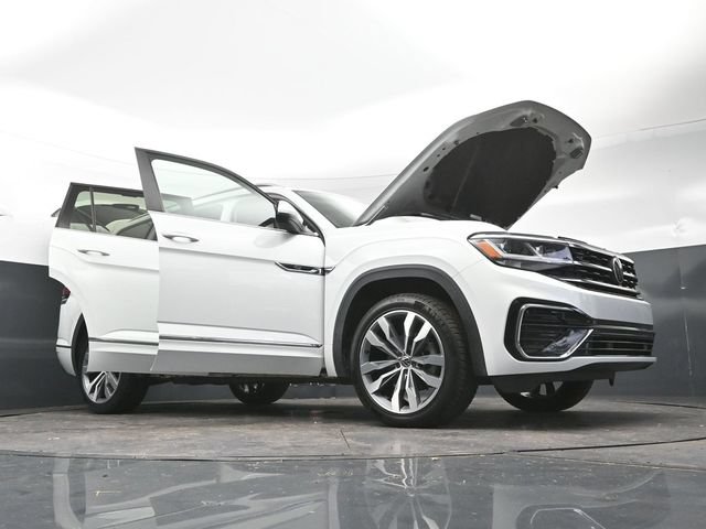 Used 2021 Volkswagen Atlas SEL R-Line FWD image 41