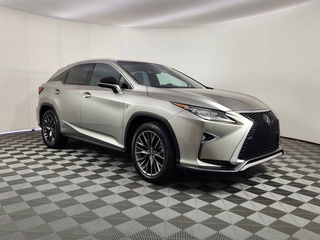 Used 2019 Lexus RX 450h F Sport AWD/4WD image 6