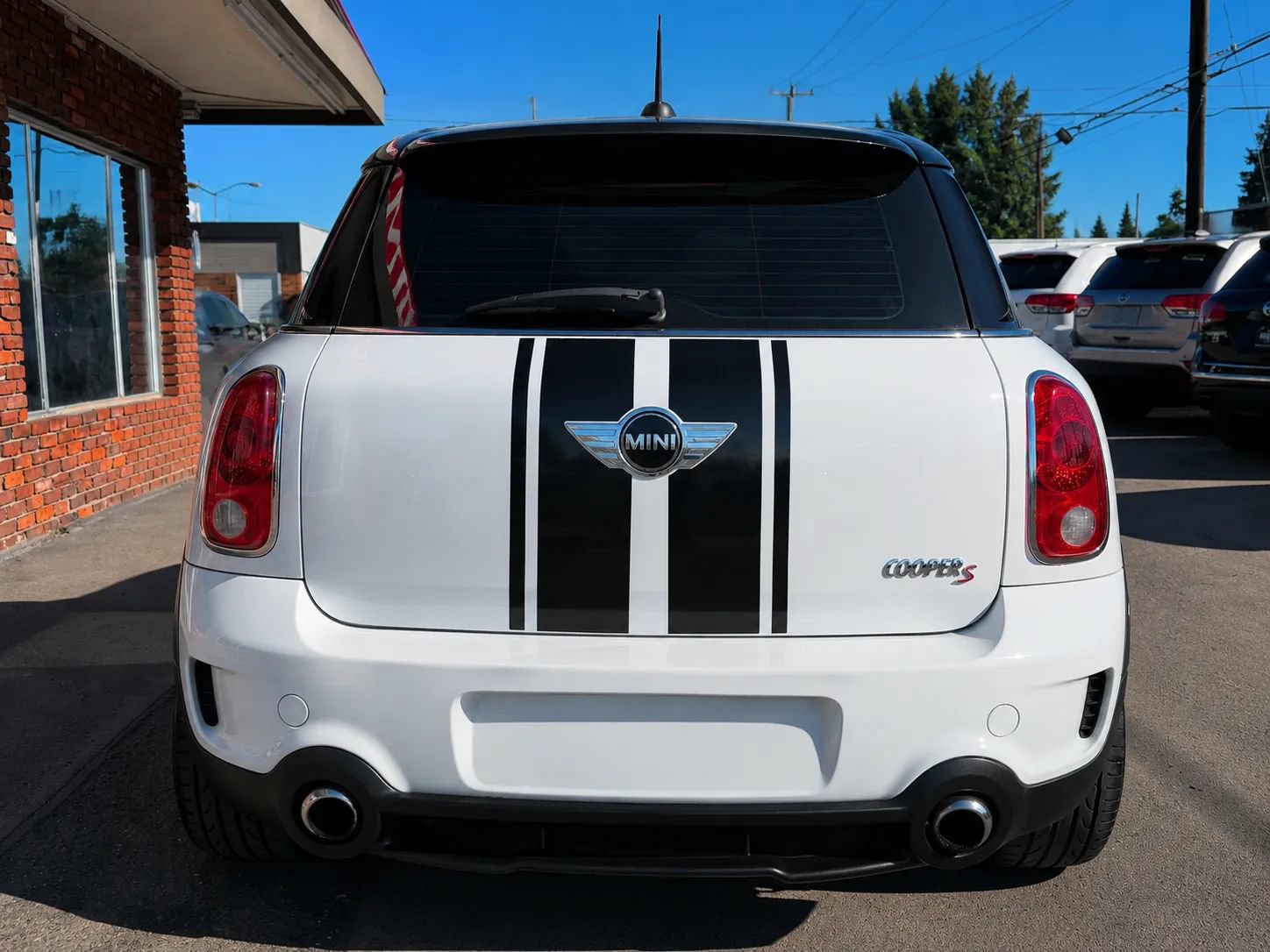 Used 2011 MINI Cooper Countryman S AWD/4WD image 4