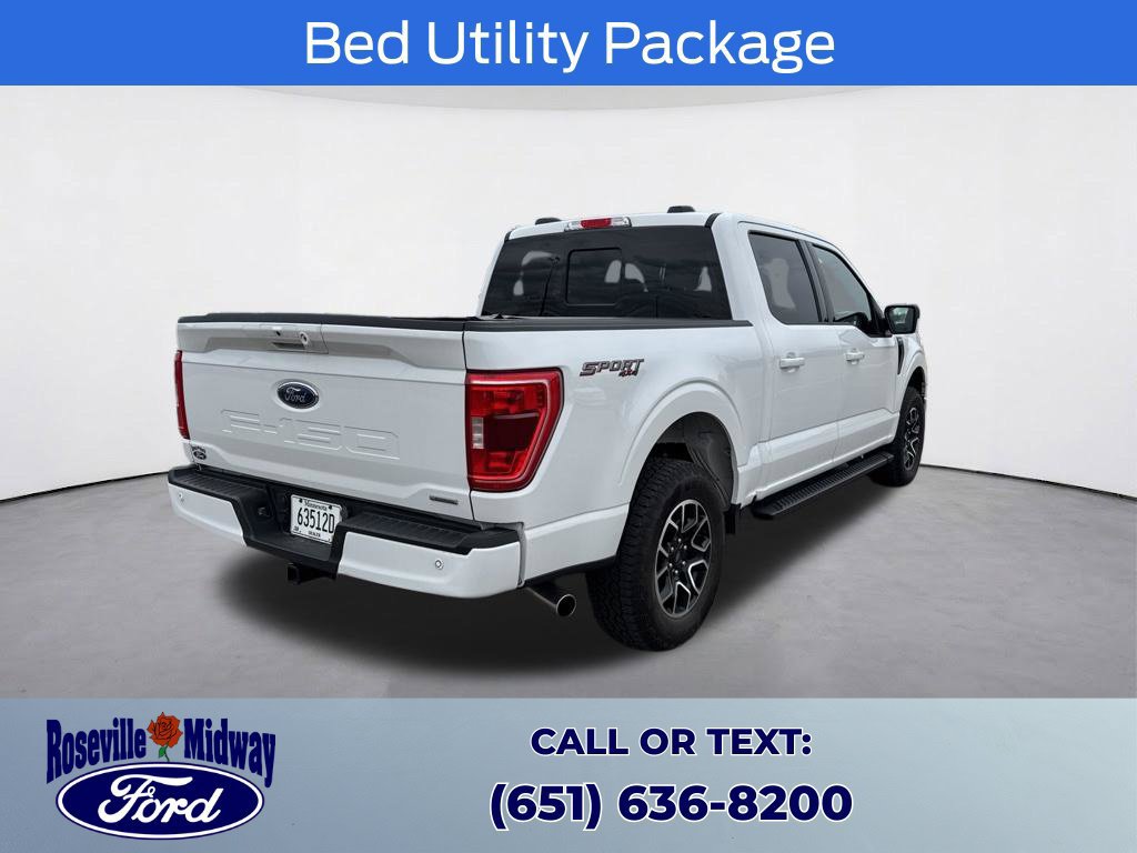 Used 2023 Ford F150 XLT w/ Equipment Group 302A High AWD/4WD image 9