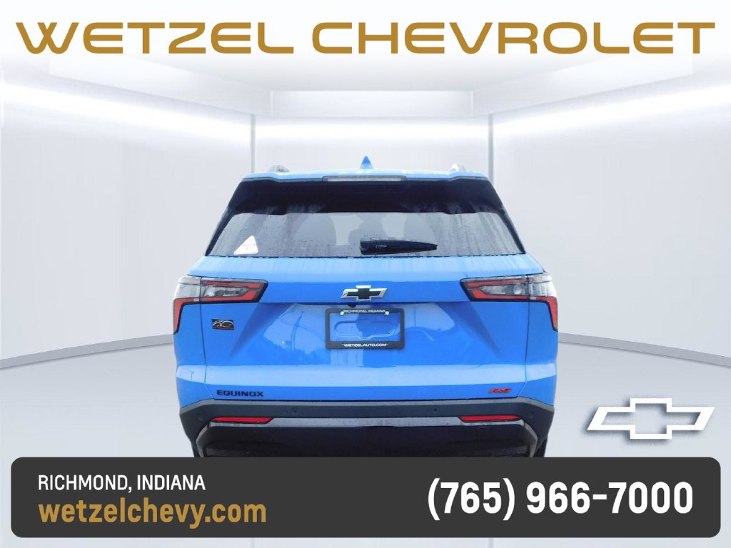 New 2027 Chevrolet Equinox RS w/ Convenience Package III FWD image 4