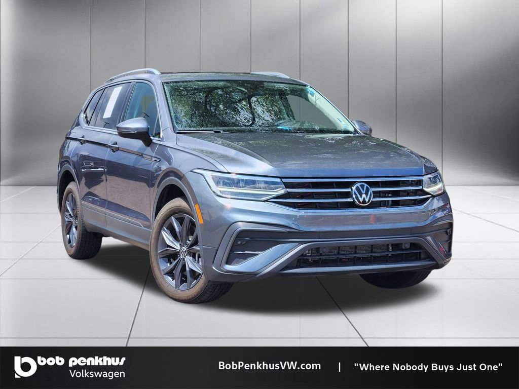 Used 2024 Volkswagen Tiguan SE