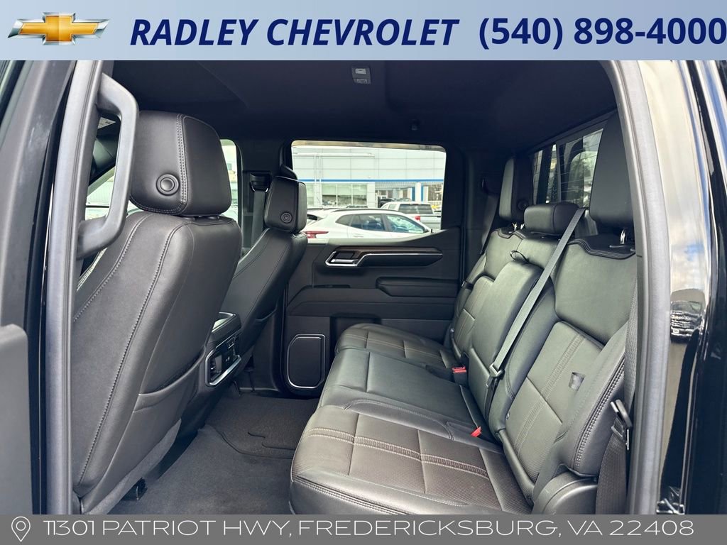 Certified 2023 Chevrolet Silverado 1500 High Country image 23