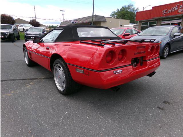 Used 1989 Chevrolet Corvette Convertible image 19