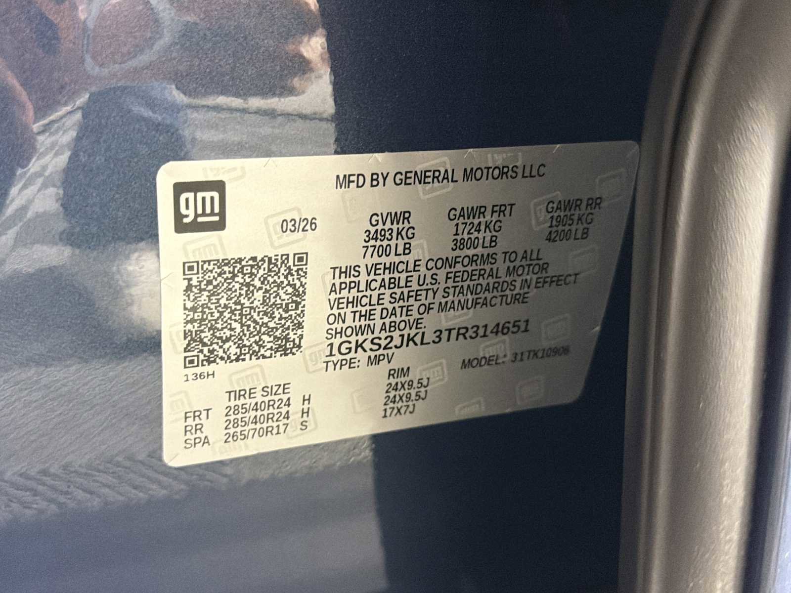 New 2026 GMC Yukon XL Denali AWD/4WD image 35