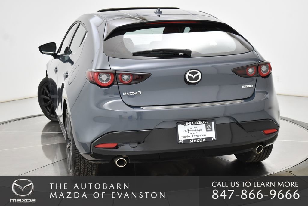 Certified 2025 MAZDA MAZDA3 2.5 S Hatchback w/ Premium Pkg FWD image 7