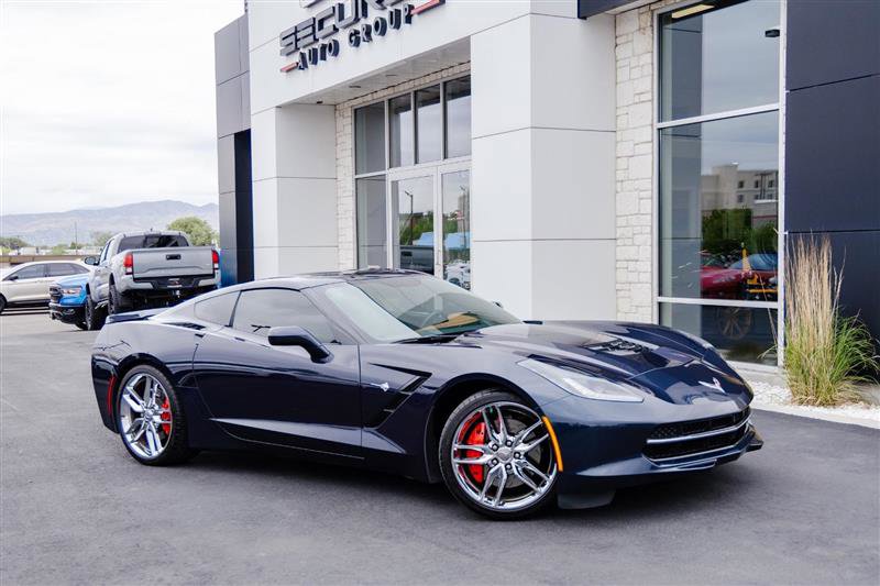 Used 2014 Chevrolet Corvette Stingray Coupe w/ 3LT Preferred Equipment Group