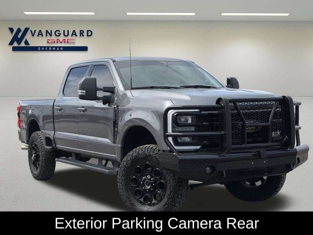 Used 2024 Ford F250 XLT w/ Black Appearance Package image 1
