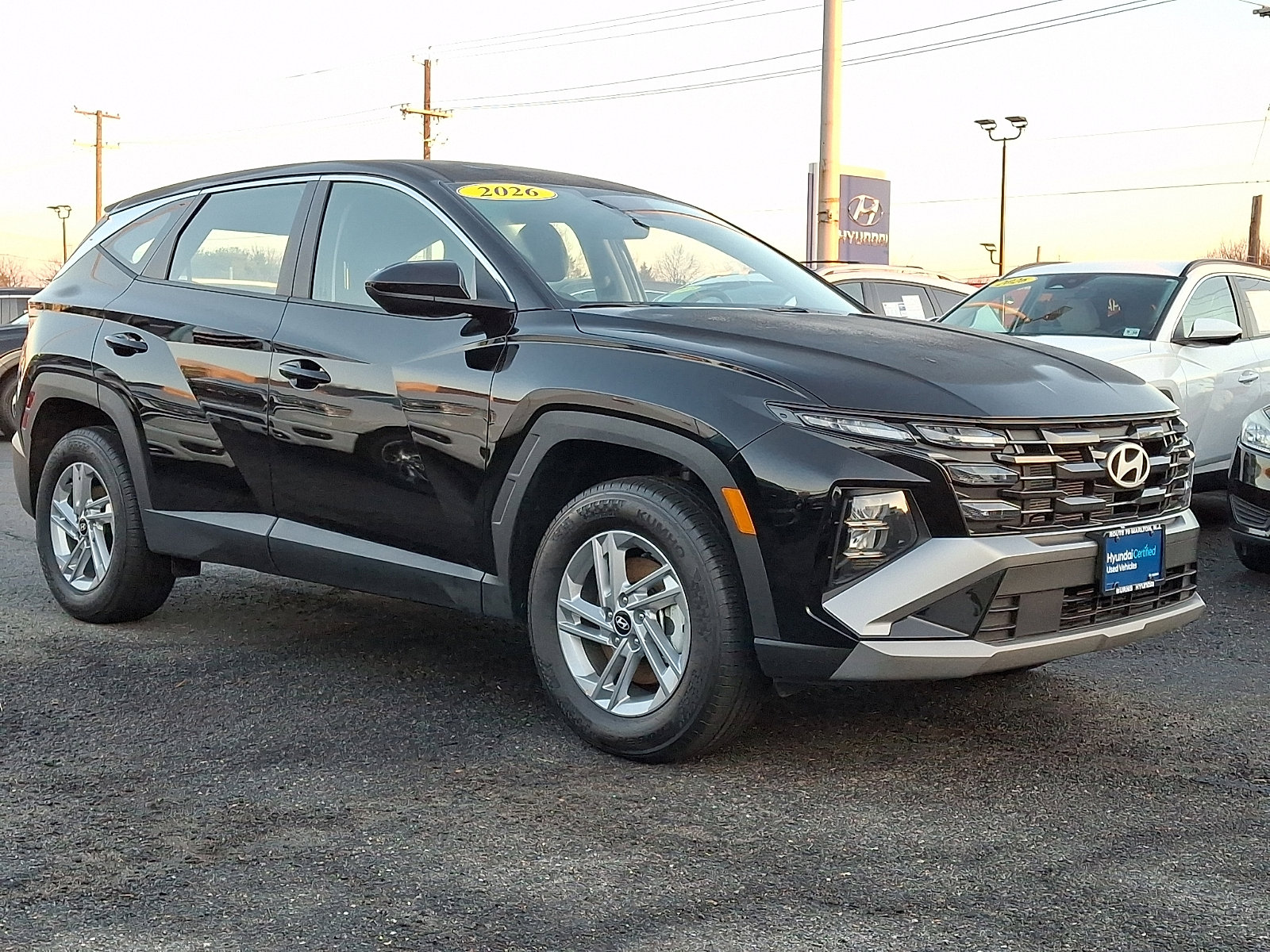 Used 2026 Hyundai Tucson SE image 1