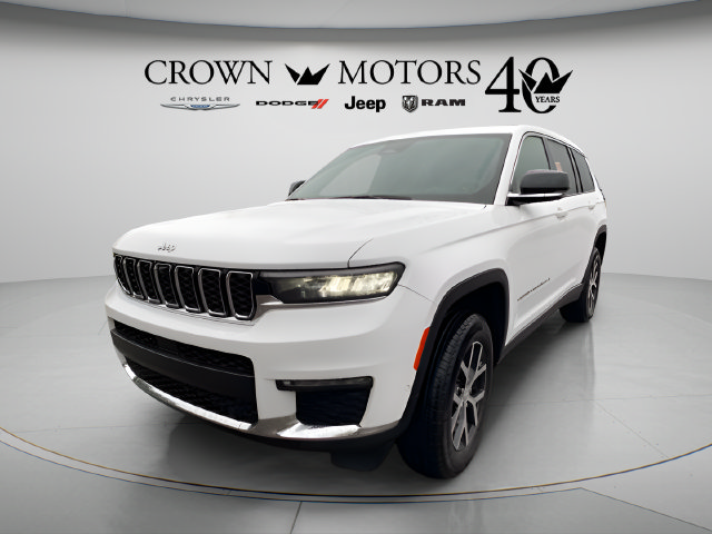 Used 2024 Jeep Grand Cherokee L Limited w/ Luxury Tech Group II AWD/4WD image 5